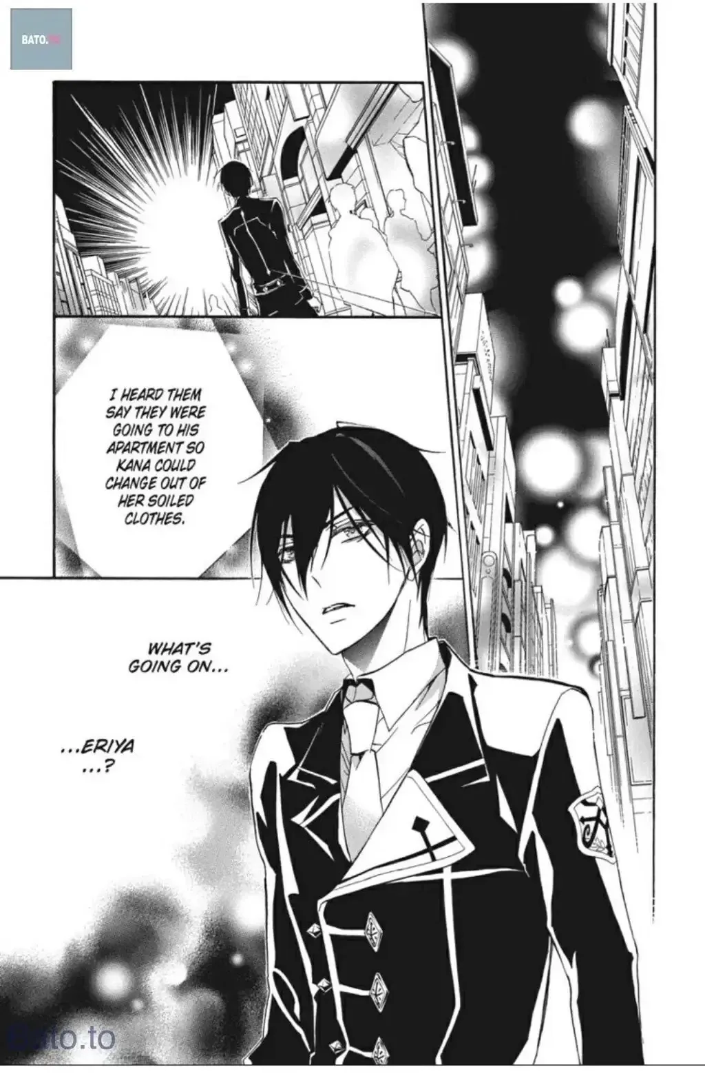 Junketsu + Kareshi Chapter 32 page 30 - 