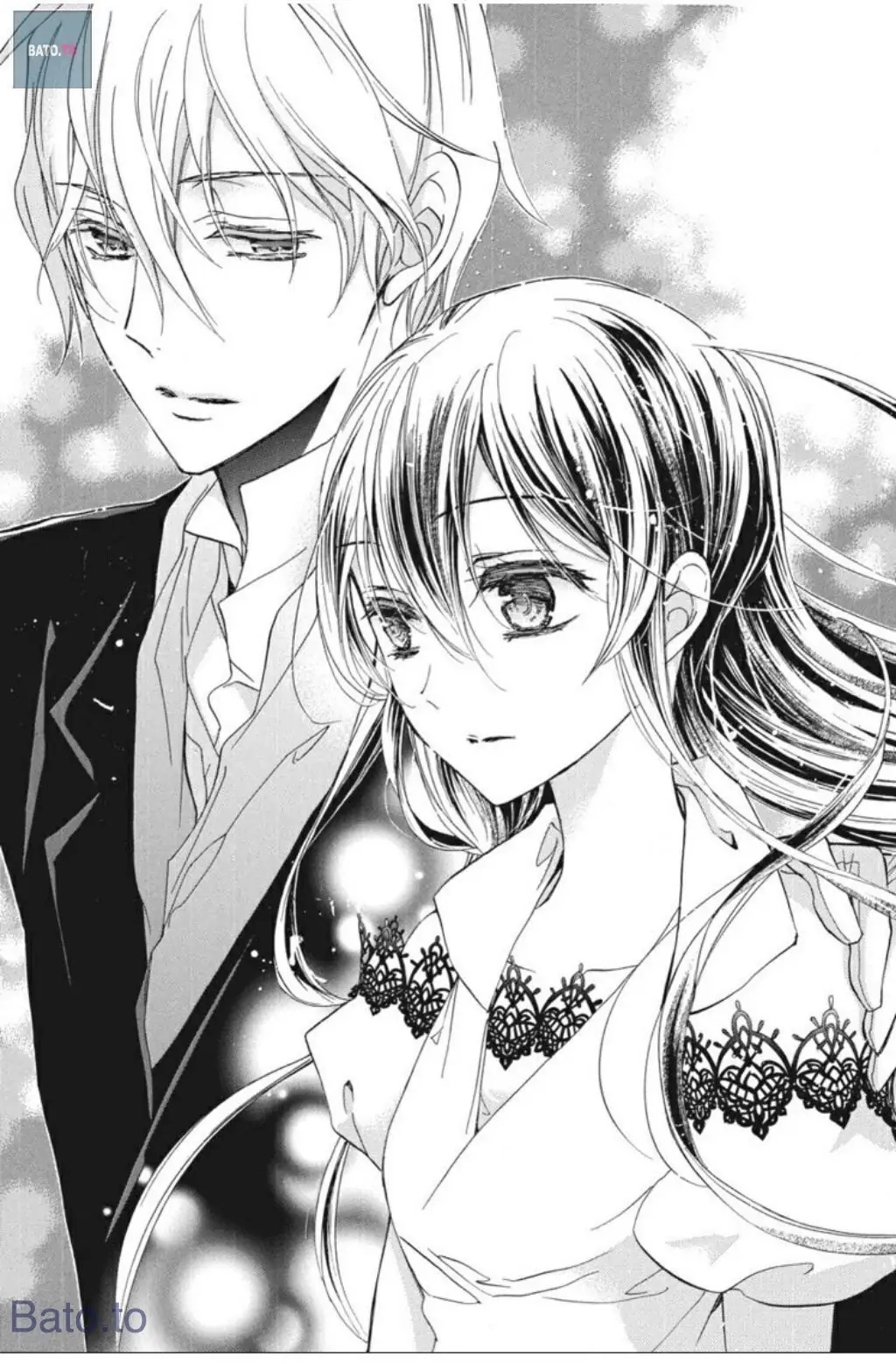 Junketsu + Kareshi Chapter 32 page 34 - 