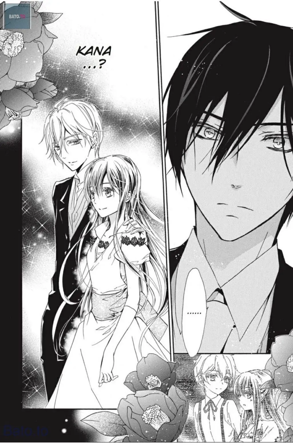 Junketsu + Kareshi Chapter 32 page 35 - 