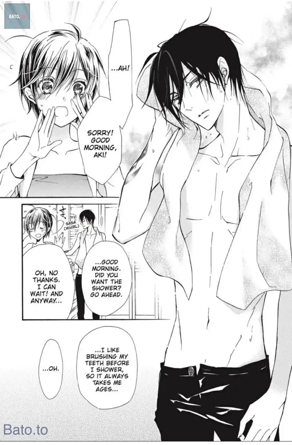 Junketsu + Kareshi Chapter 32 page 10 - 