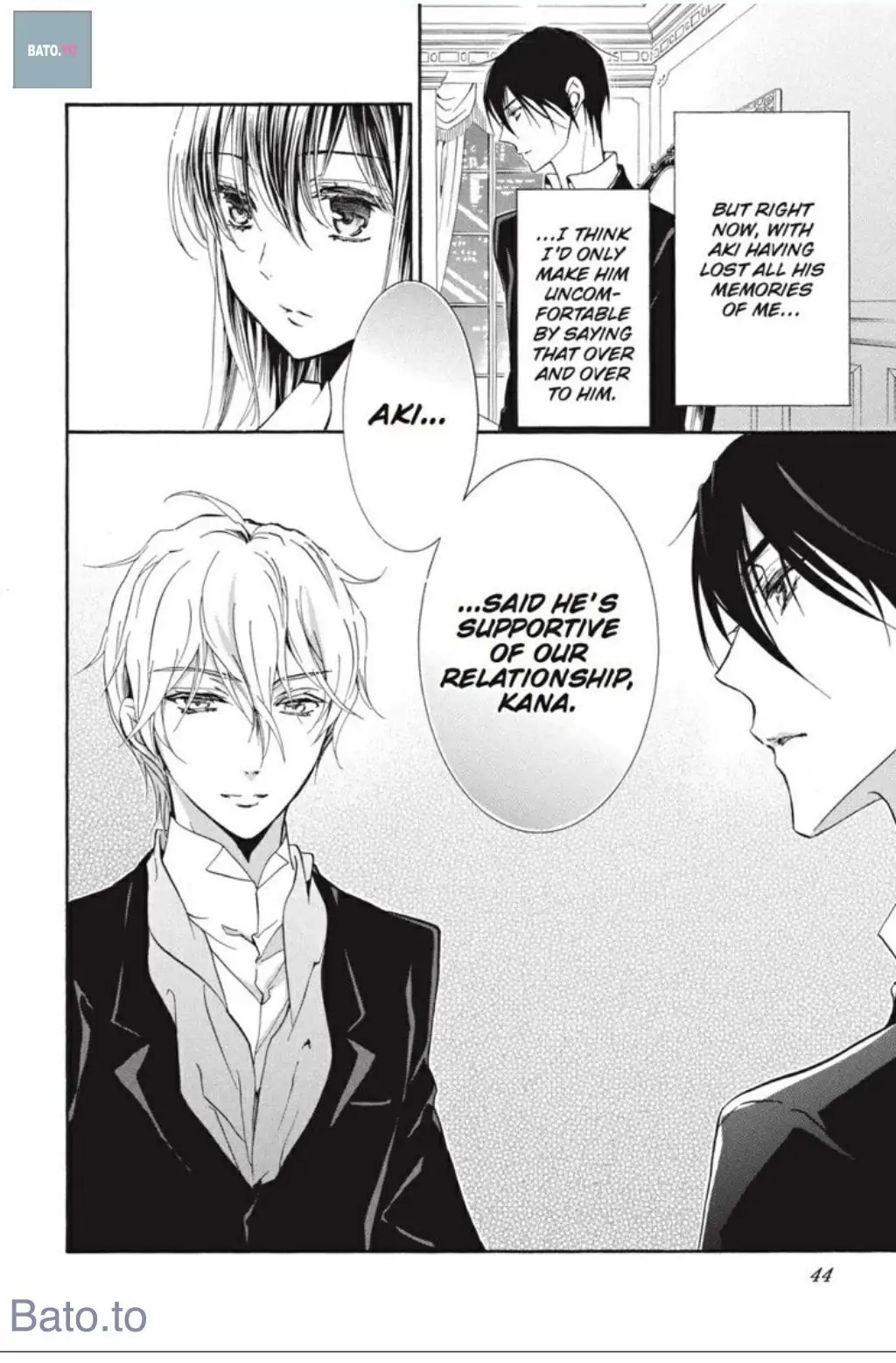 Junketsu + Kareshi Chapter 33 page 12 - 