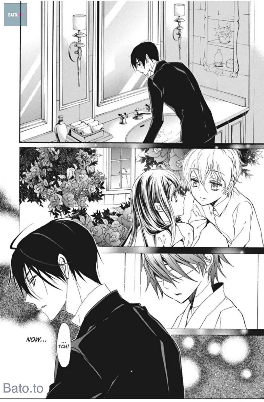 Junketsu + Kareshi Chapter 33 page 14 - 