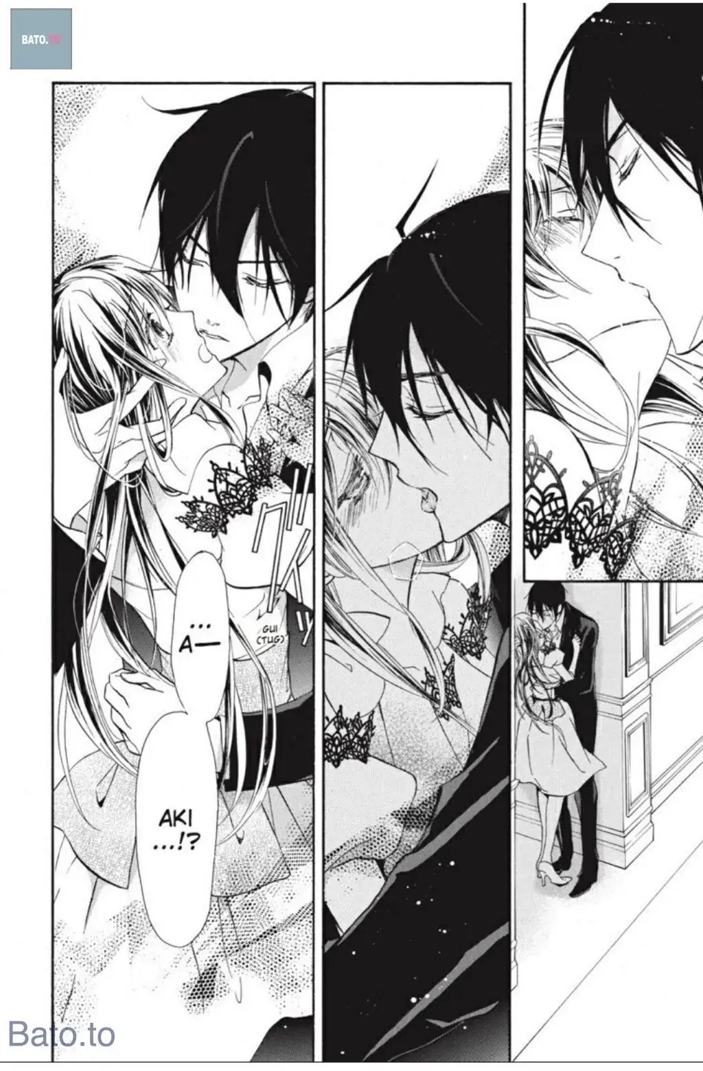 Junketsu + Kareshi Chapter 33 page 18 - 