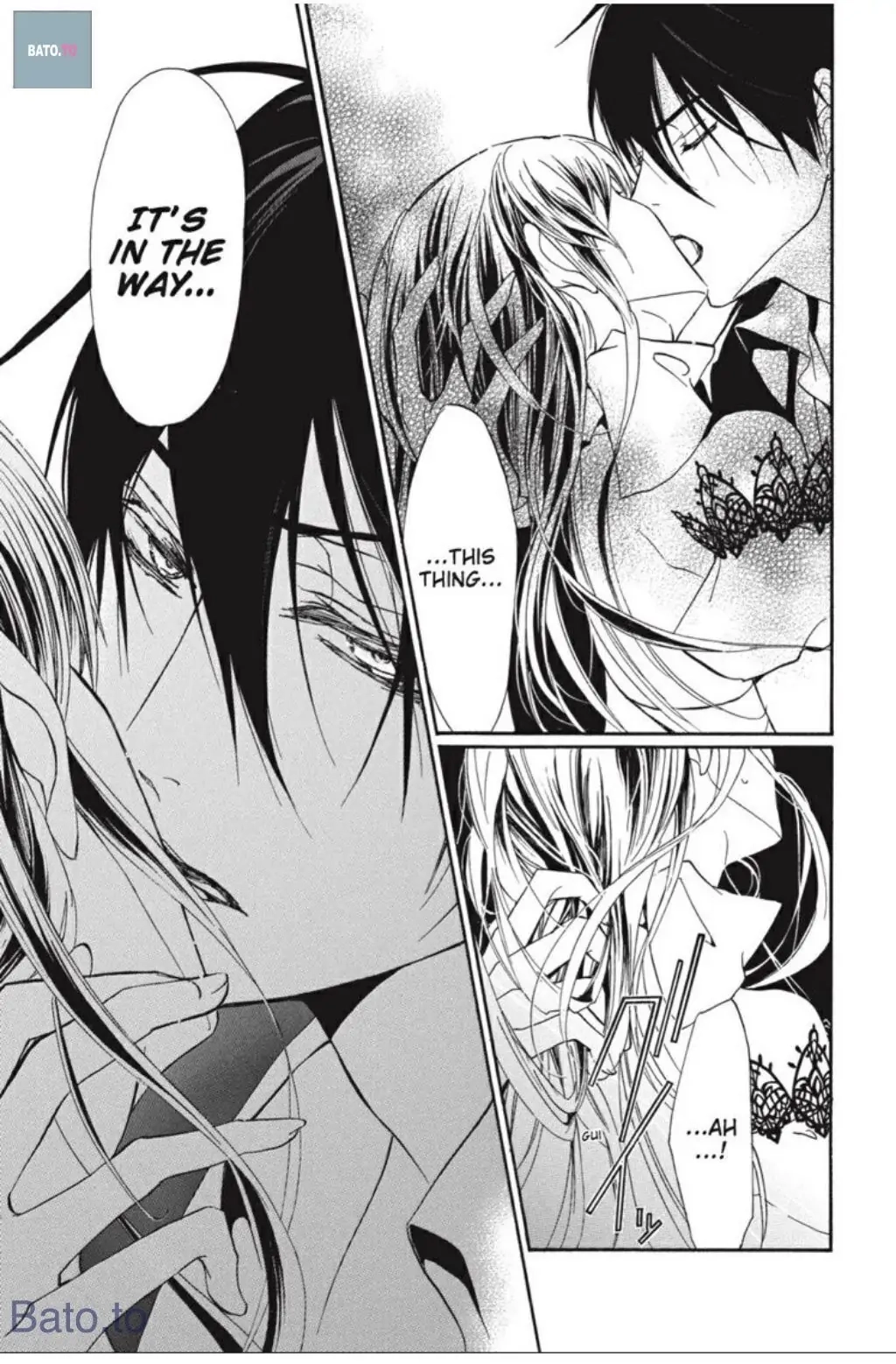 Junketsu + Kareshi Chapter 33 page 19 - 