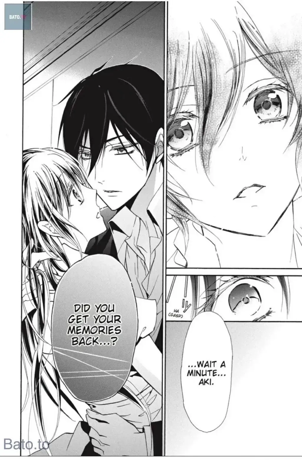 Junketsu + Kareshi Chapter 33 page 20 - 