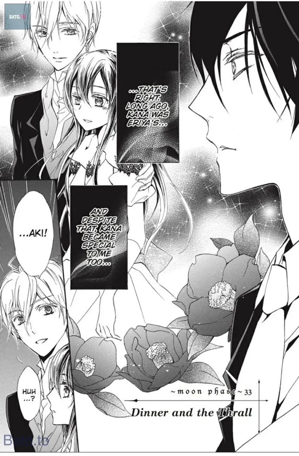 Junketsu + Kareshi Chapter 33 page 3 - 