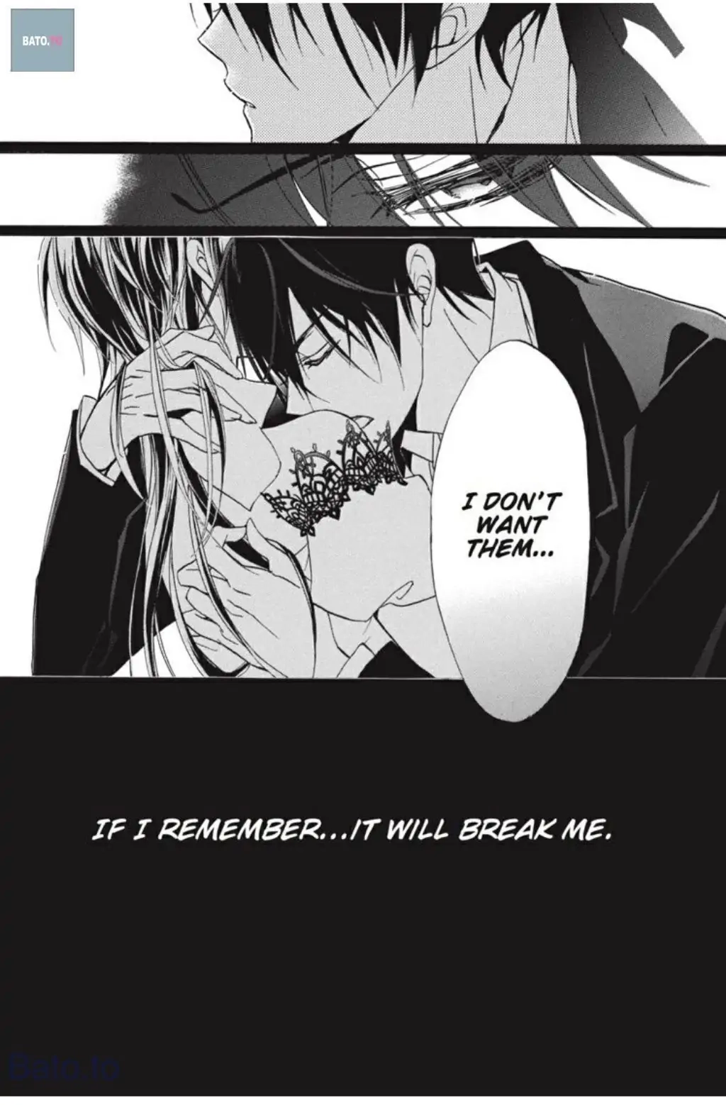 Junketsu + Kareshi Chapter 33 page 21 - 