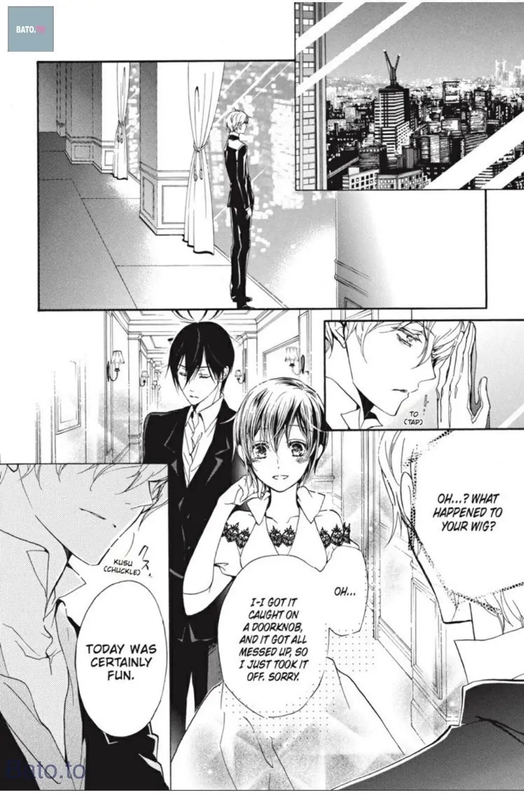 Junketsu + Kareshi Chapter 33 page 22 - 