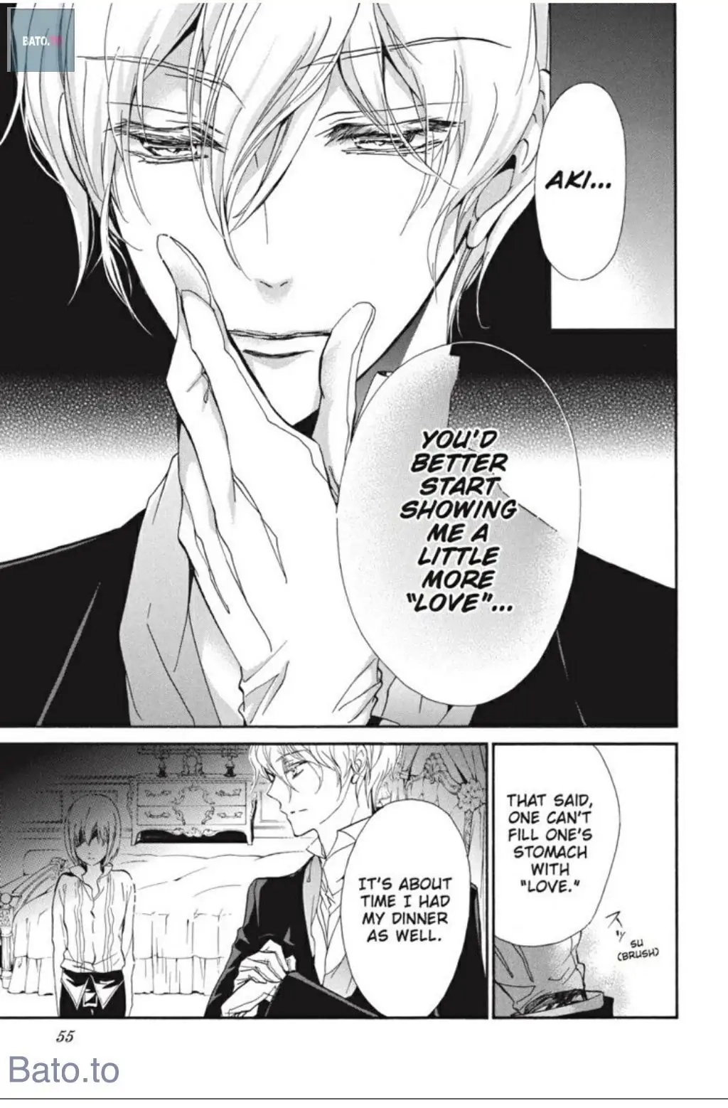 Junketsu + Kareshi Chapter 33 page 23 - 
