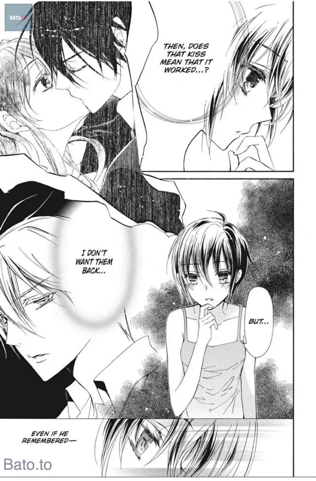 Junketsu + Kareshi Chapter 33 page 25 - 