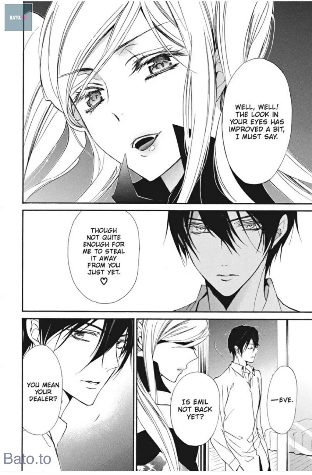 Junketsu + Kareshi Chapter 33 page 28 - 