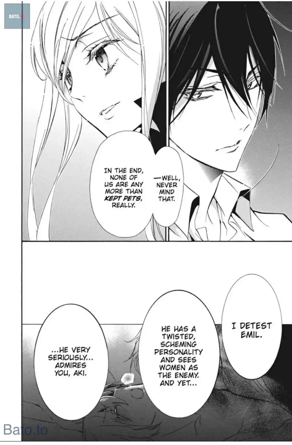 Junketsu + Kareshi Chapter 33 page 30 - 