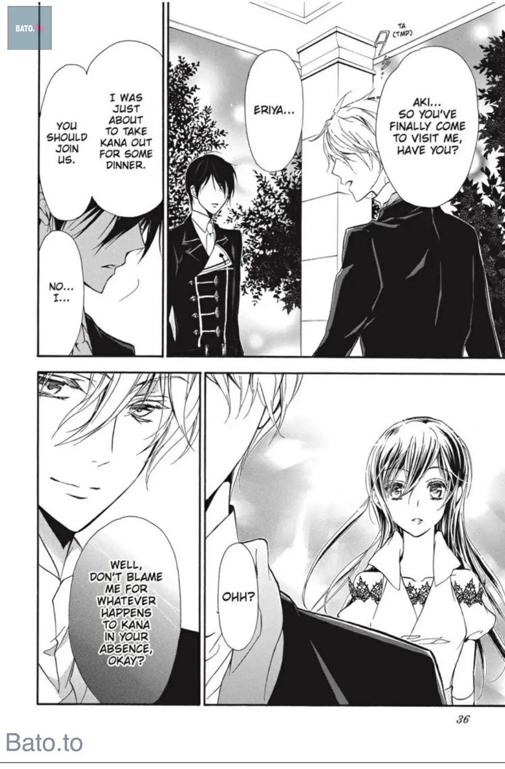 Junketsu + Kareshi Chapter 33 page 4 - 