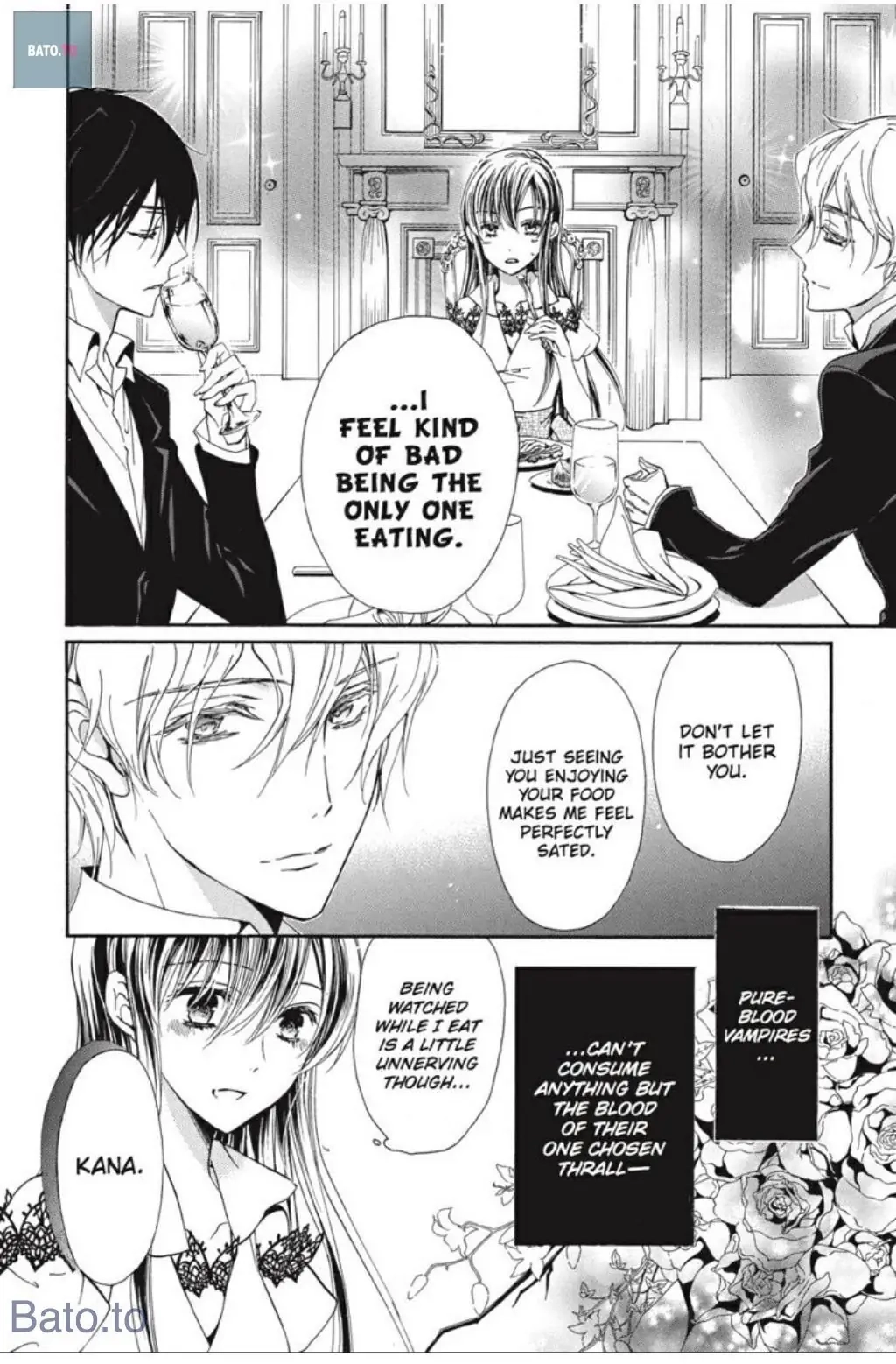 Junketsu + Kareshi Chapter 33 page 6 - 
