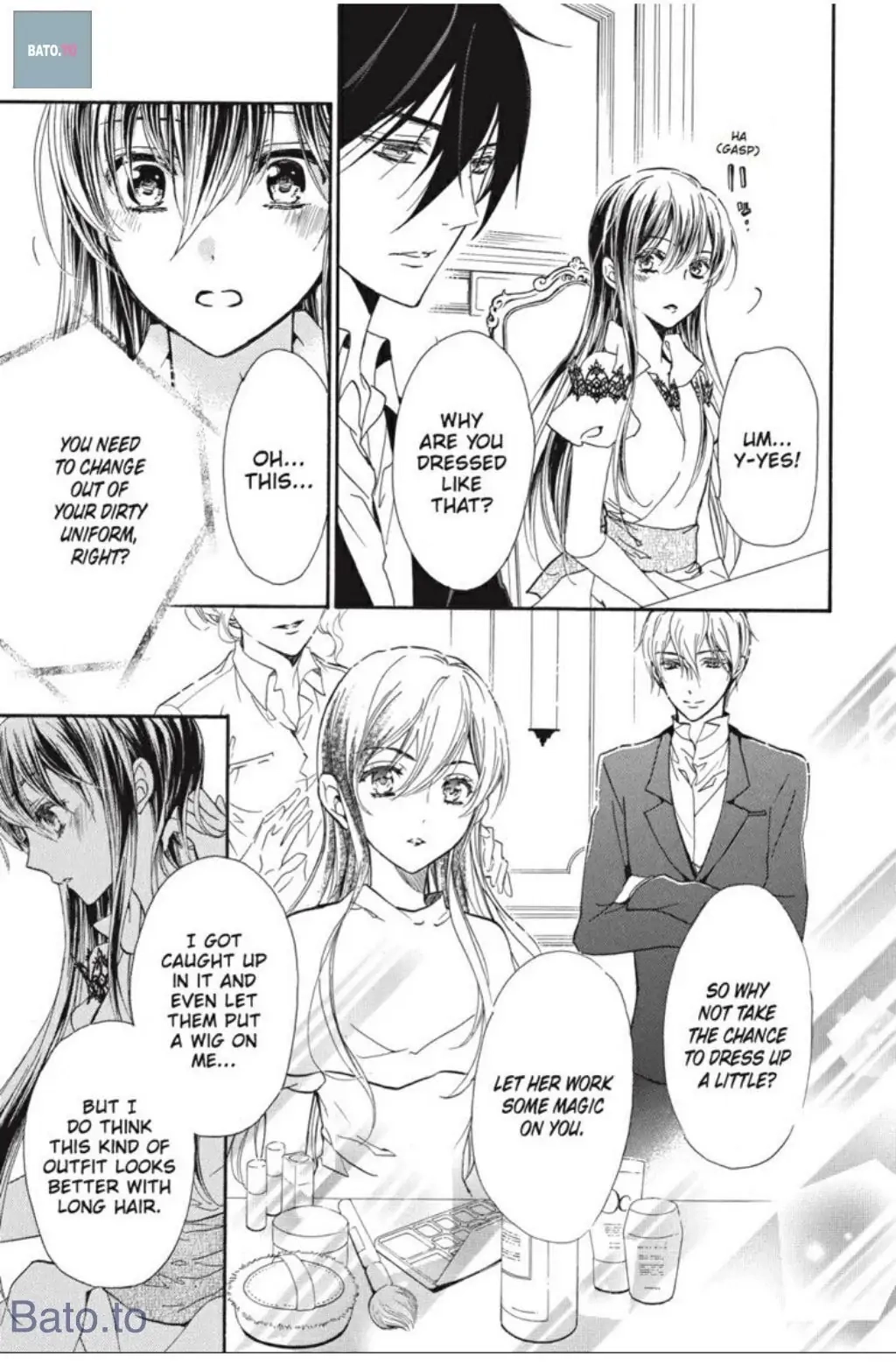 Junketsu + Kareshi Chapter 33 page 7 - 