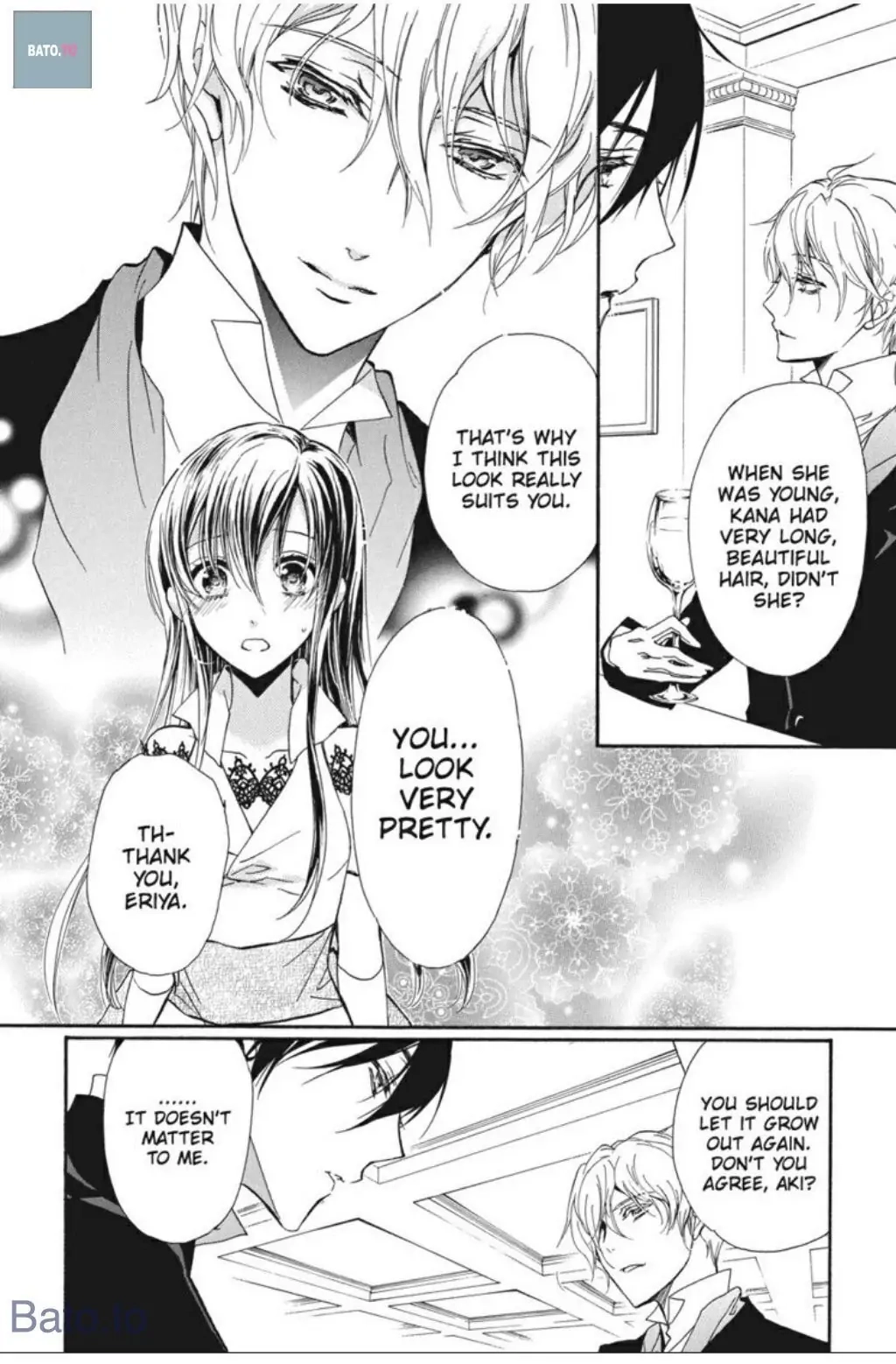 Junketsu + Kareshi Chapter 33 page 8 - 