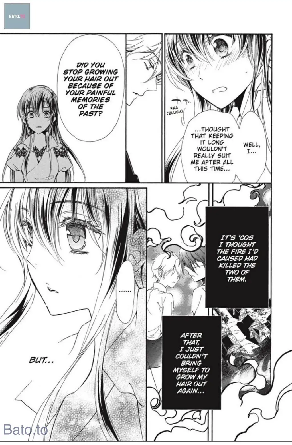 Junketsu + Kareshi Chapter 33 page 9 - 