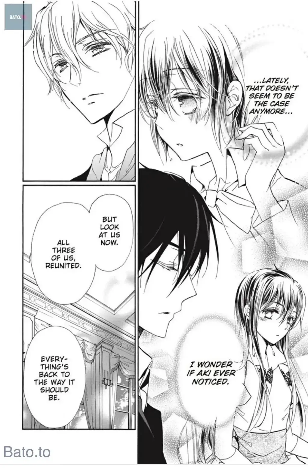Junketsu + Kareshi Chapter 33 page 10 - 
