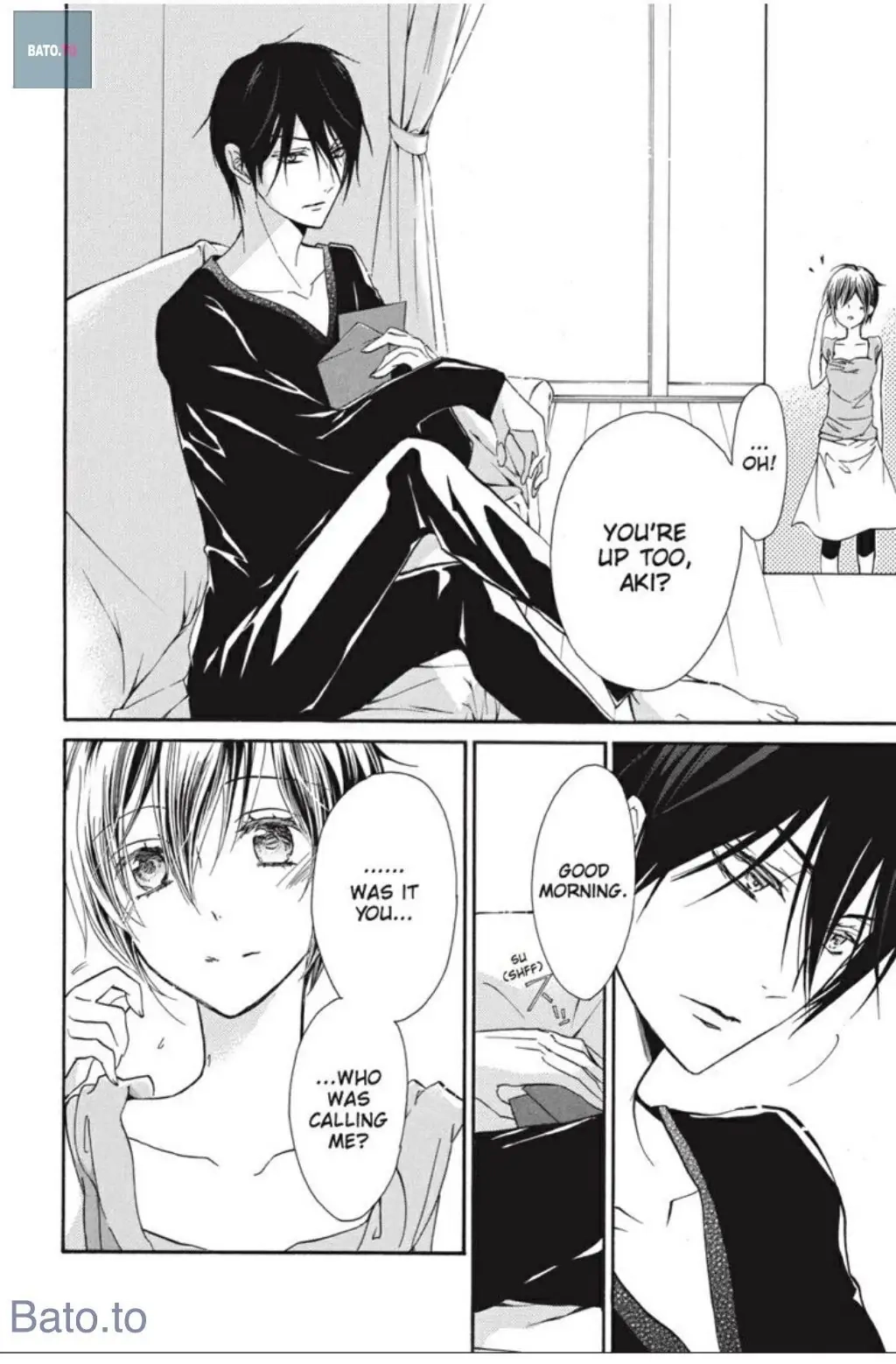 Junketsu + Kareshi Chapter 34 page 12 - 