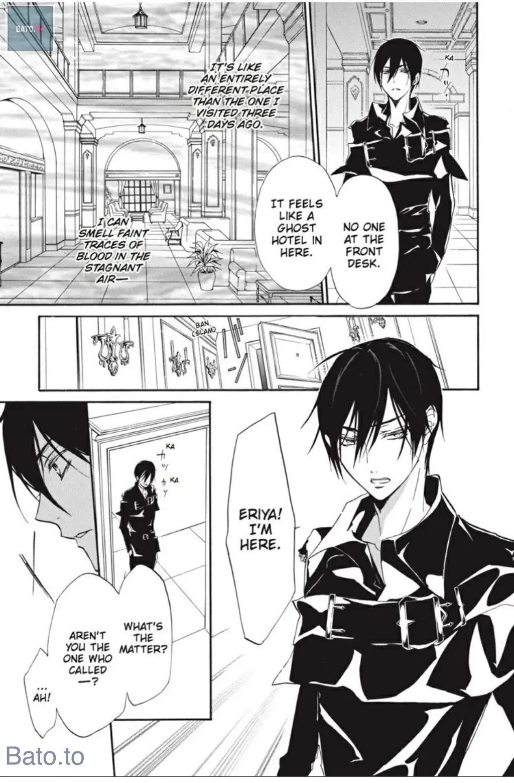 Junketsu + Kareshi Chapter 34 page 19 - 