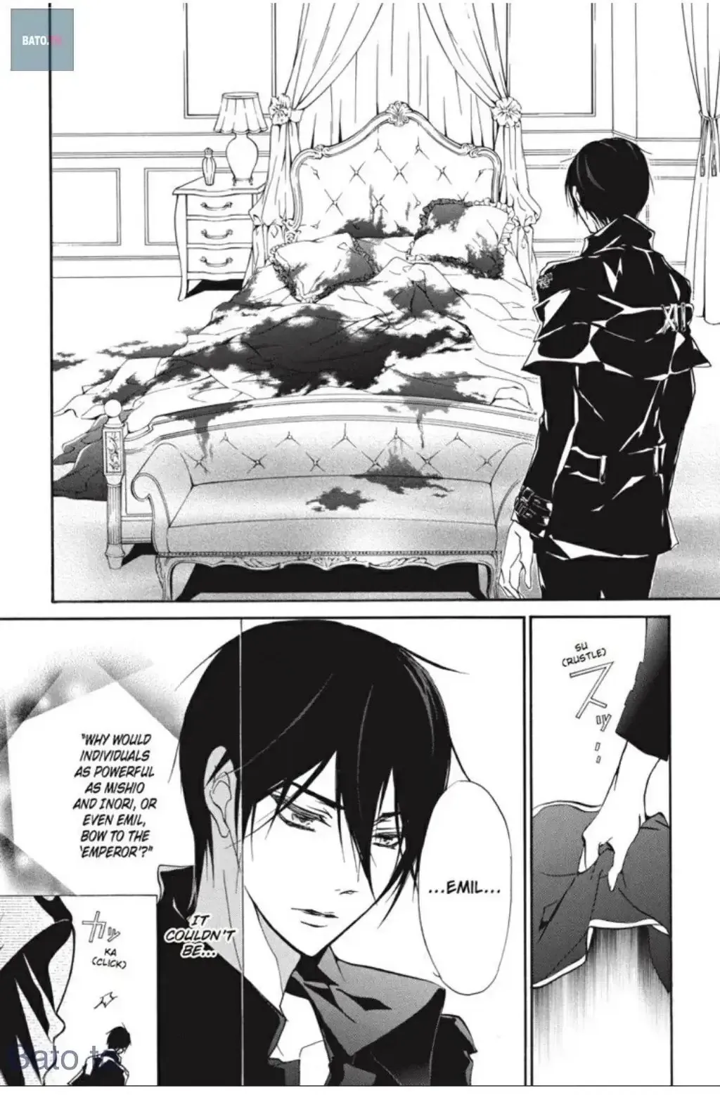 Junketsu + Kareshi Chapter 34 page 20 - 