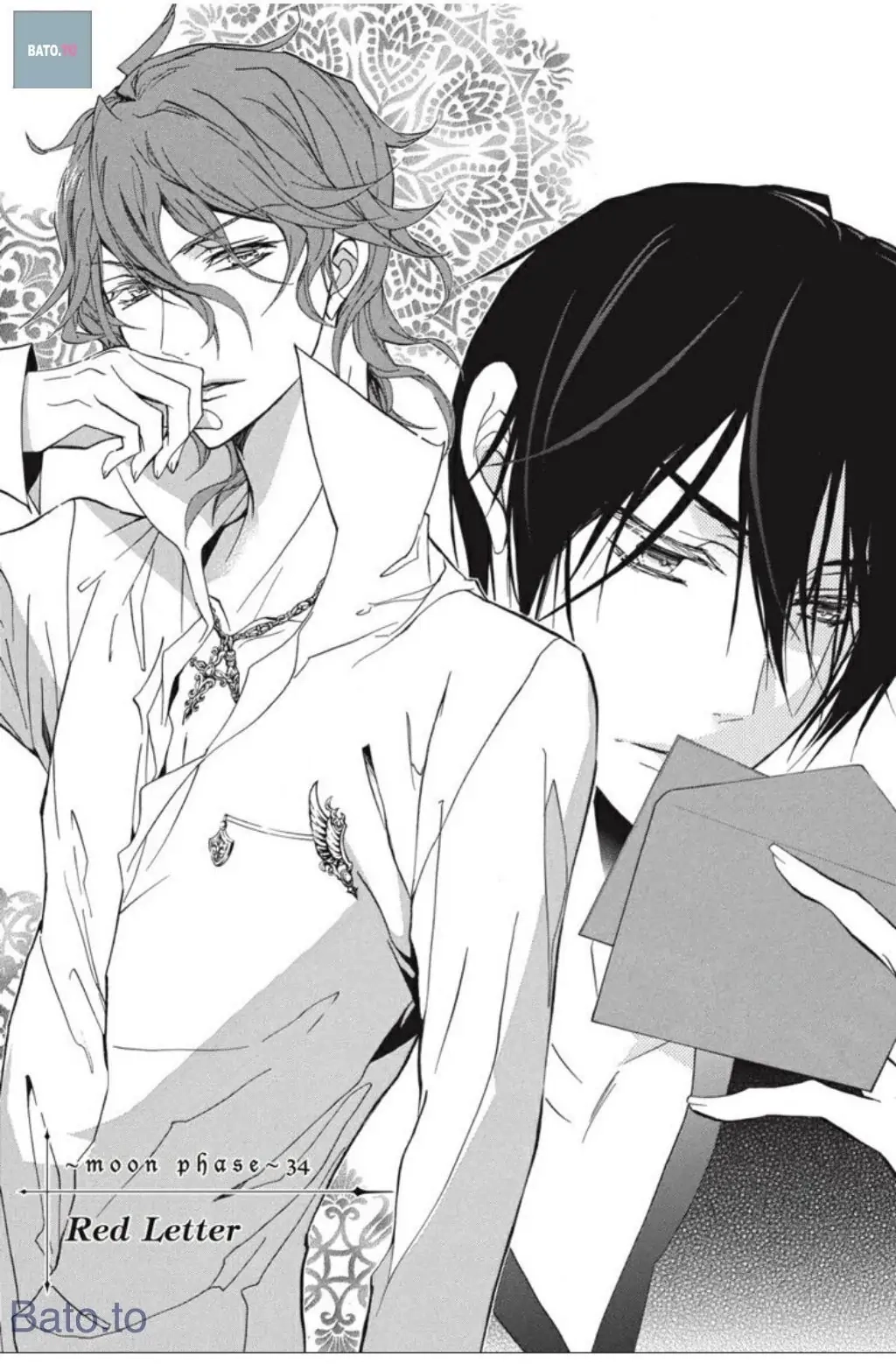 Junketsu + Kareshi Chapter 34 page 3 - 
