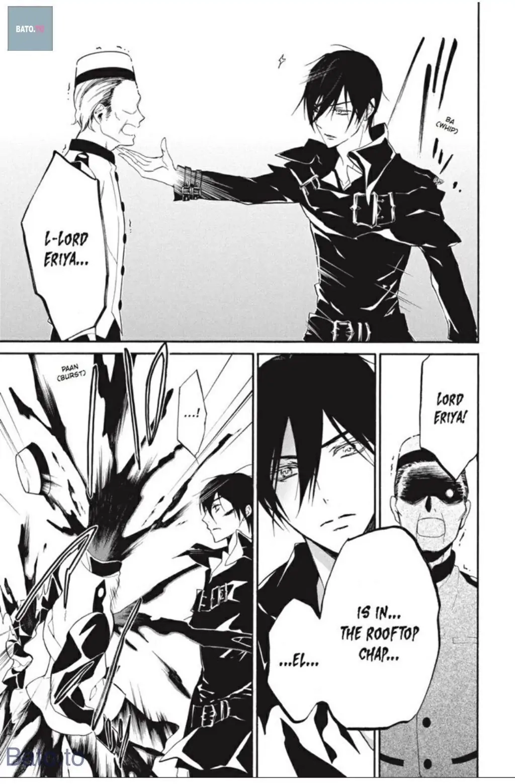 Junketsu + Kareshi Chapter 34 page 21 - 