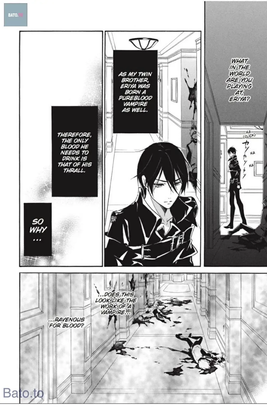 Junketsu + Kareshi Chapter 34 page 22 - 