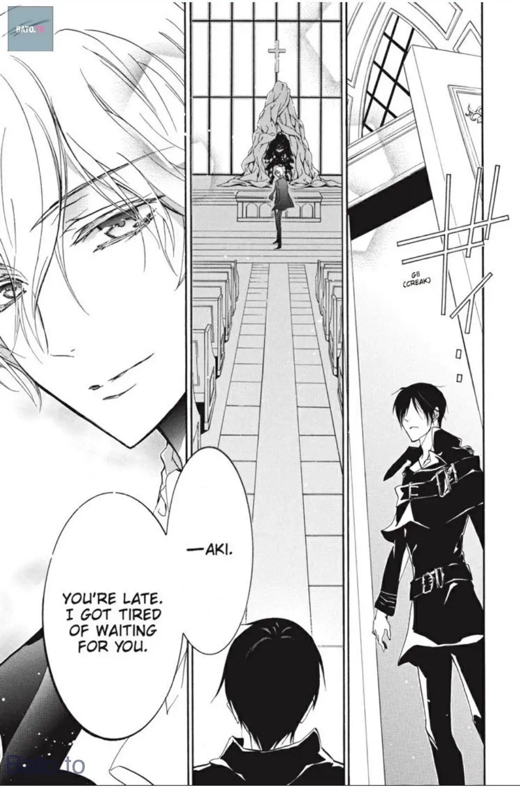 Junketsu + Kareshi Chapter 34 page 23 - 