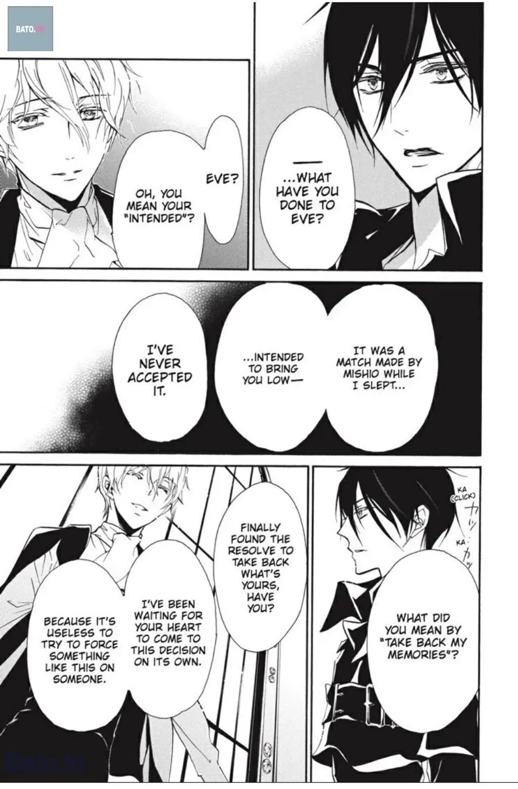 Junketsu + Kareshi Chapter 34 page 25 - 