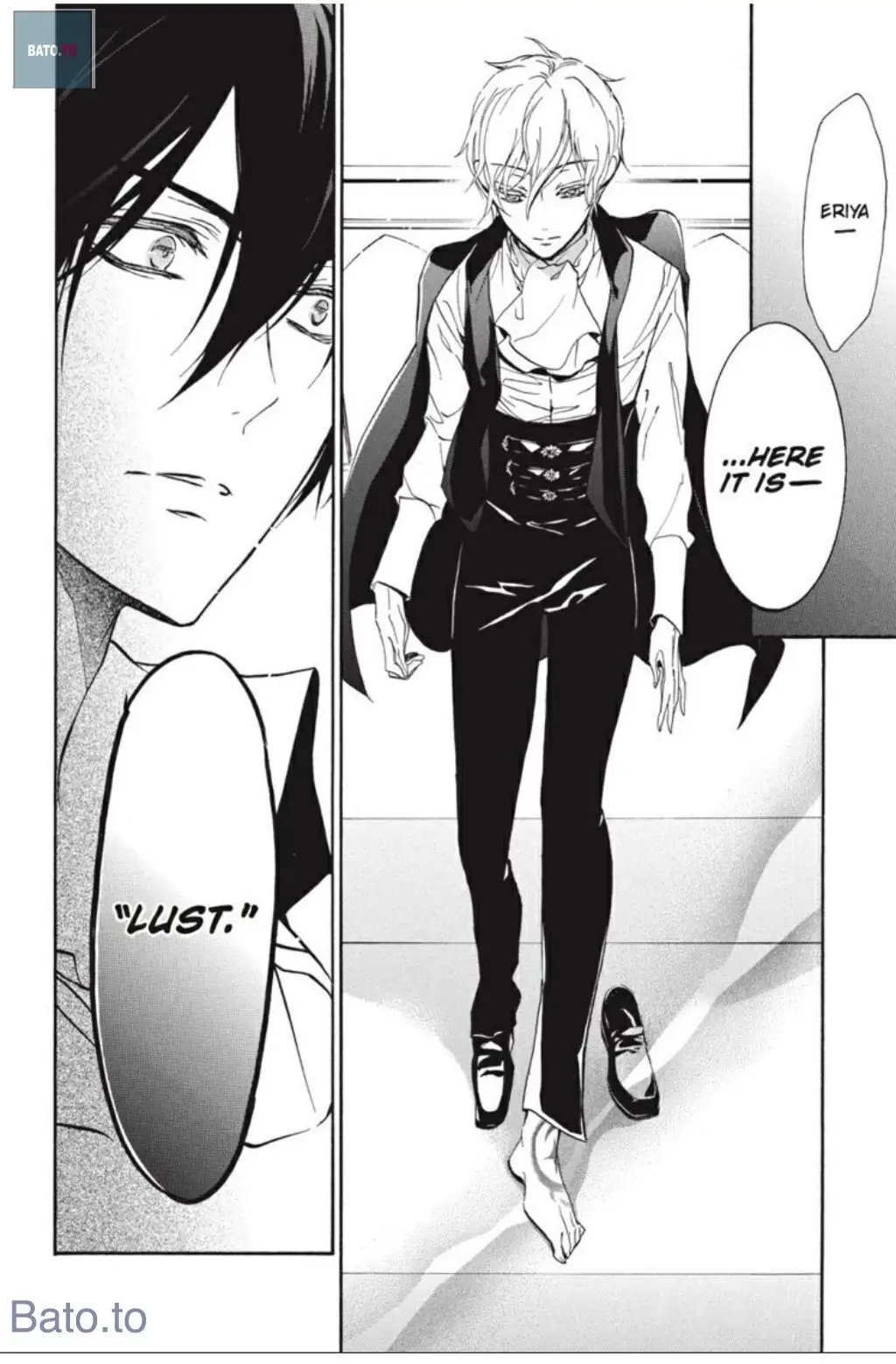 Junketsu + Kareshi Chapter 34 page 26 - 