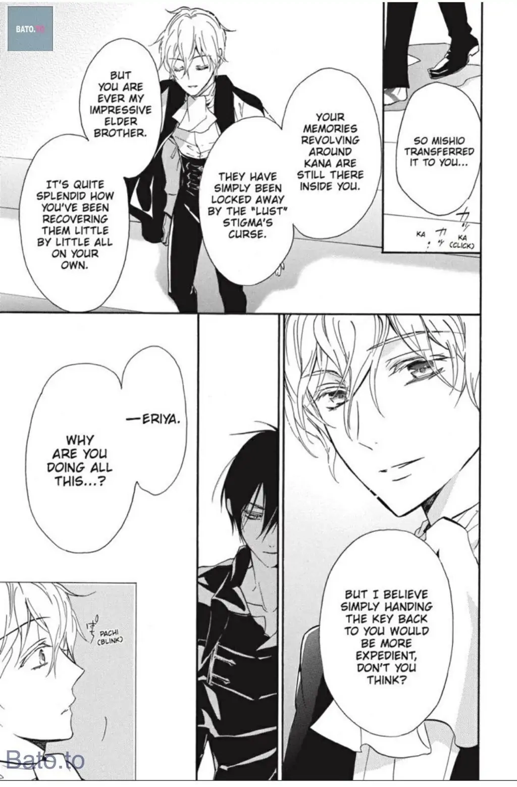 Junketsu + Kareshi Chapter 34 page 27 - 