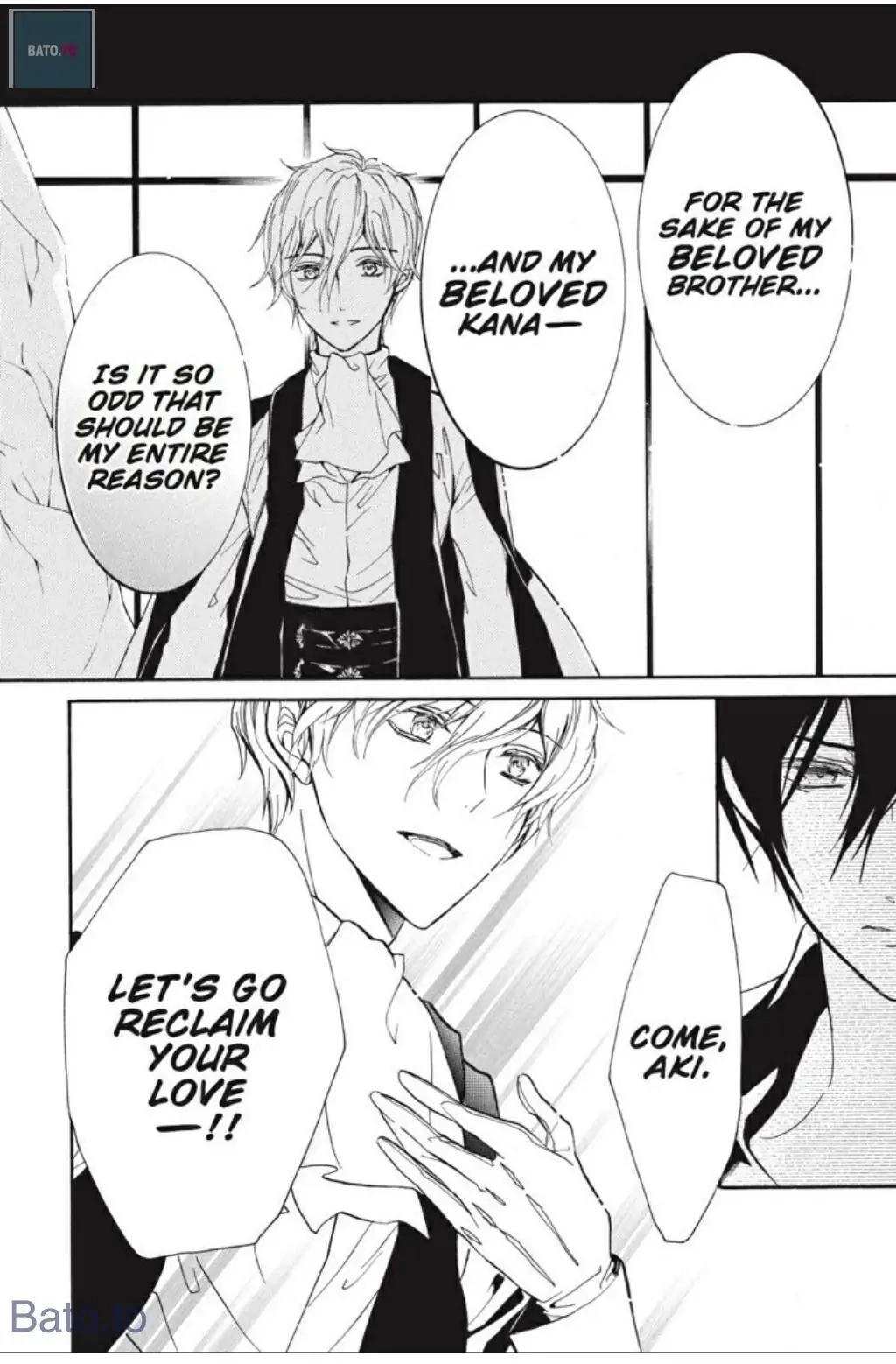 Junketsu + Kareshi Chapter 34 page 28 - 