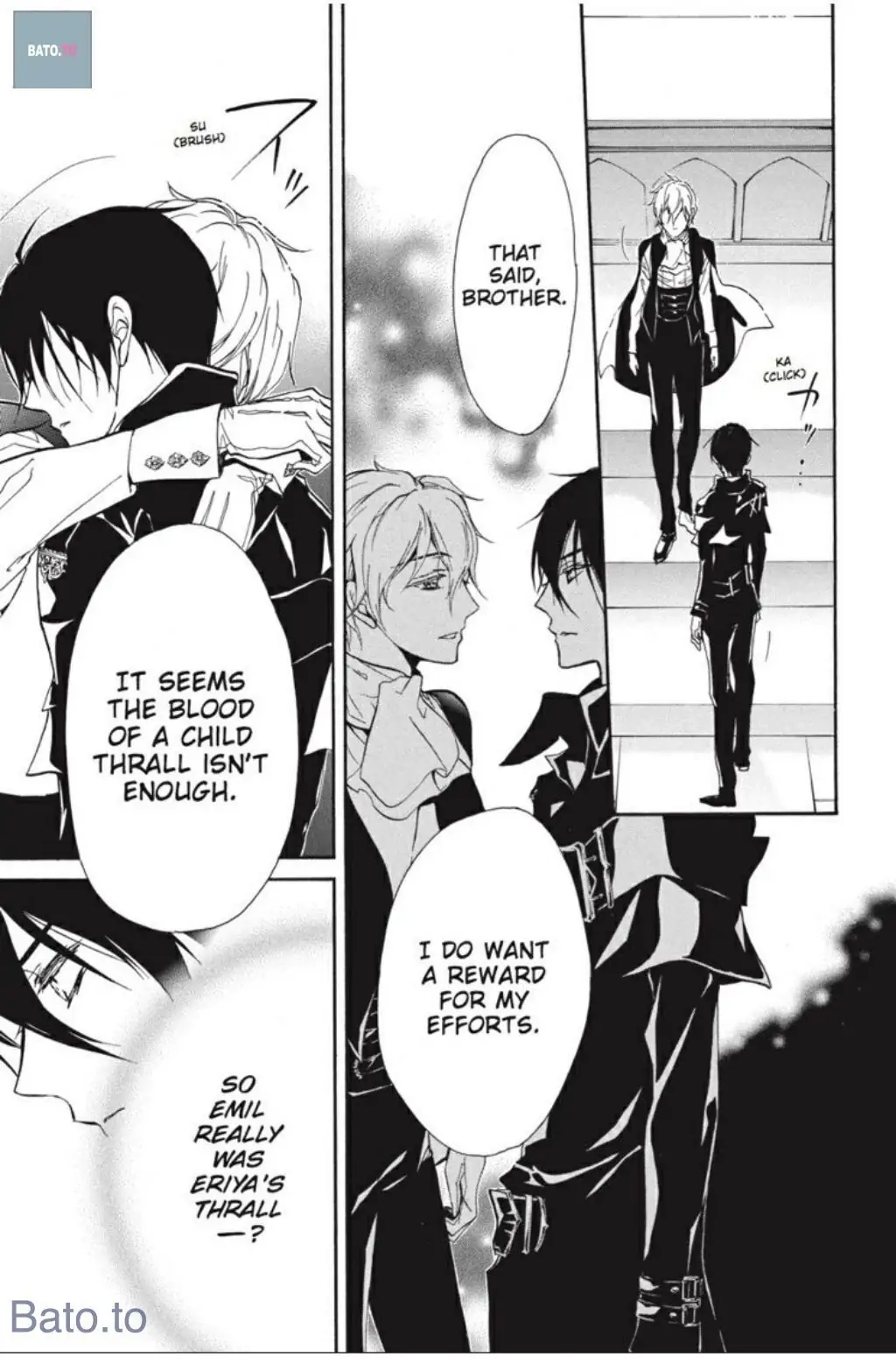 Junketsu + Kareshi Chapter 34 page 29 - 