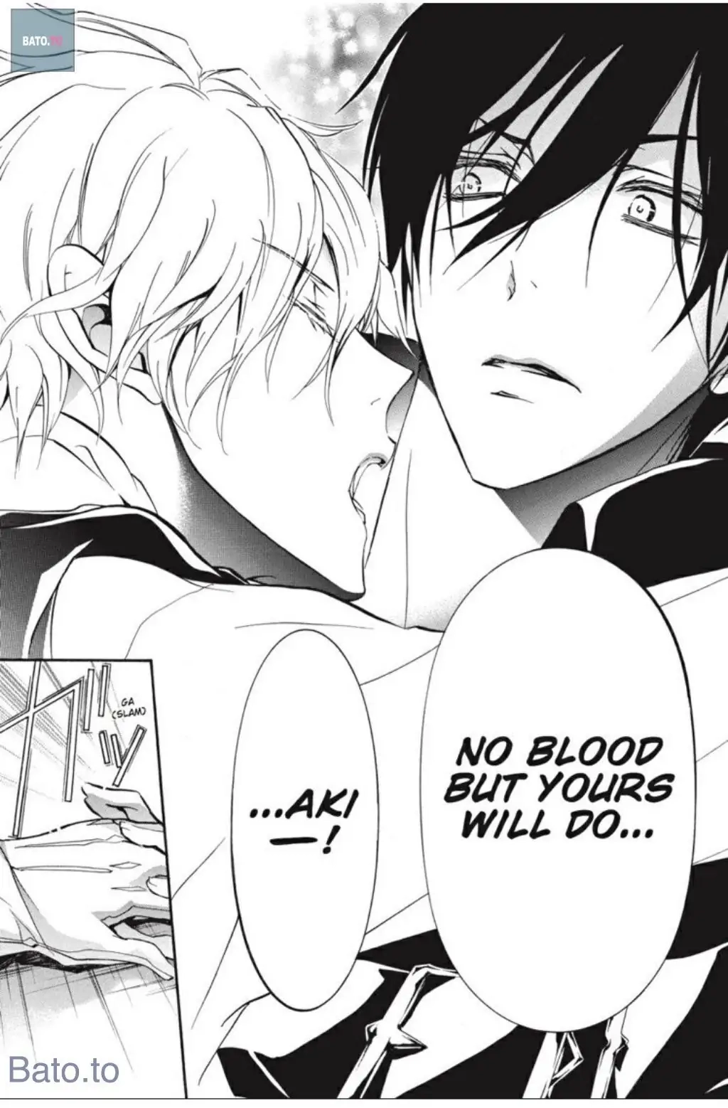 Junketsu + Kareshi Chapter 34 page 31 - 