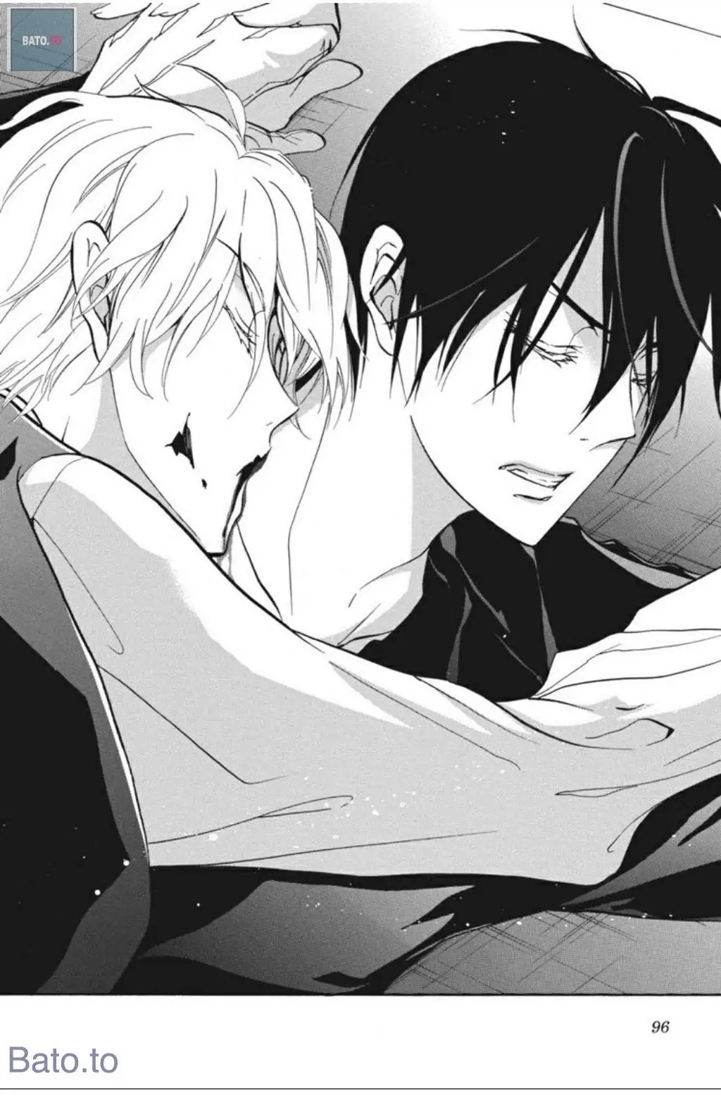 Junketsu + Kareshi Chapter 34 page 32 - 