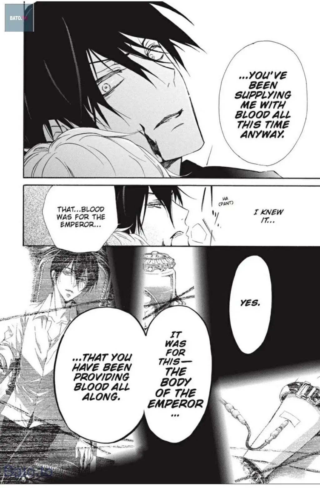 Junketsu + Kareshi Chapter 34 page 34 - 