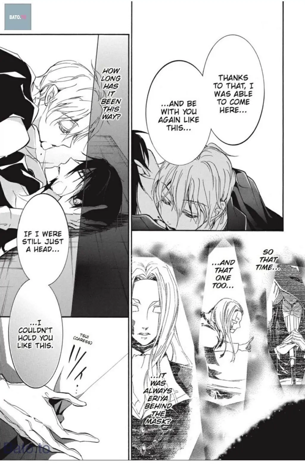 Junketsu + Kareshi Chapter 34 page 35 - 