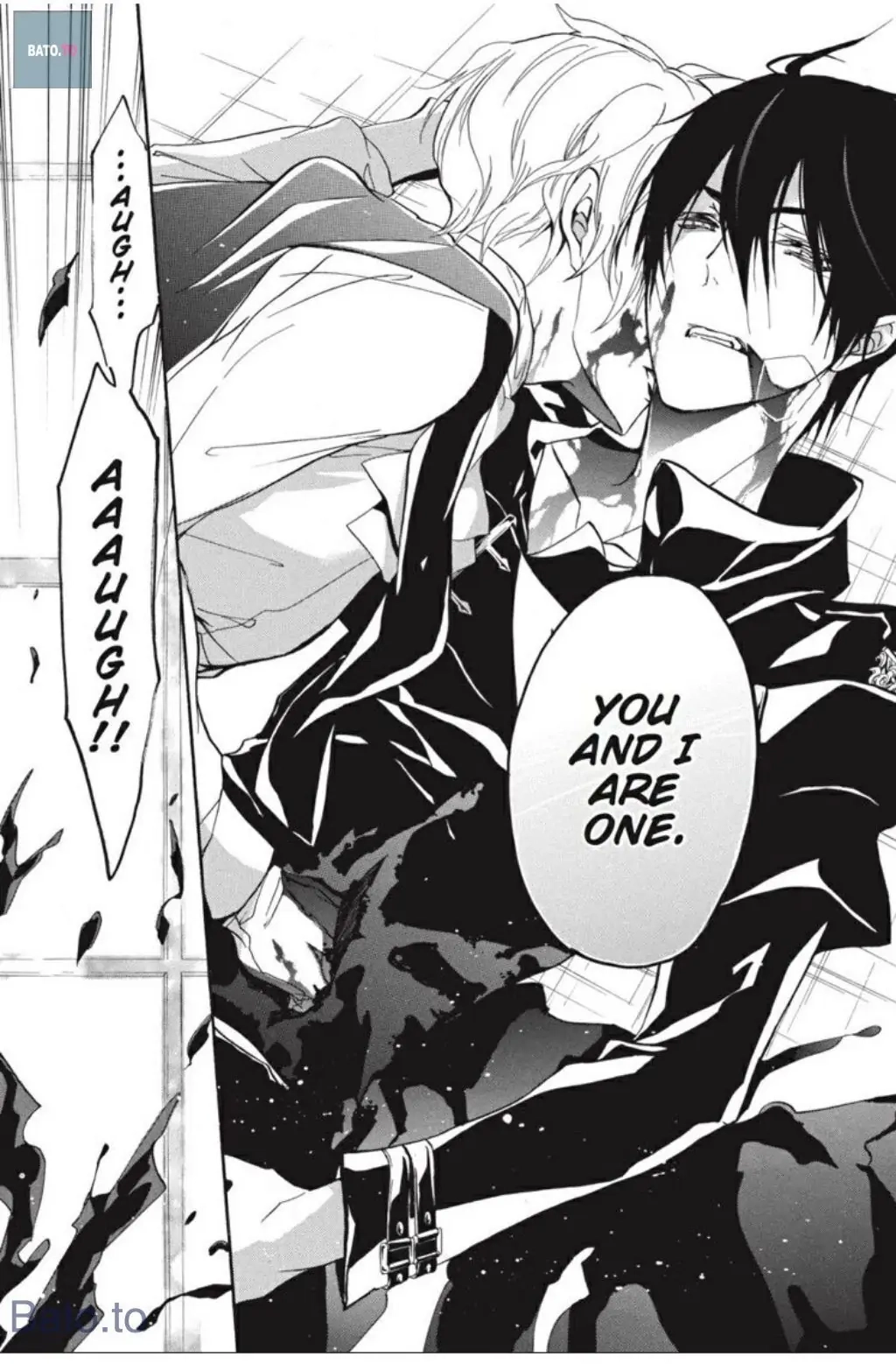 Junketsu + Kareshi Chapter 34 page 37 - 