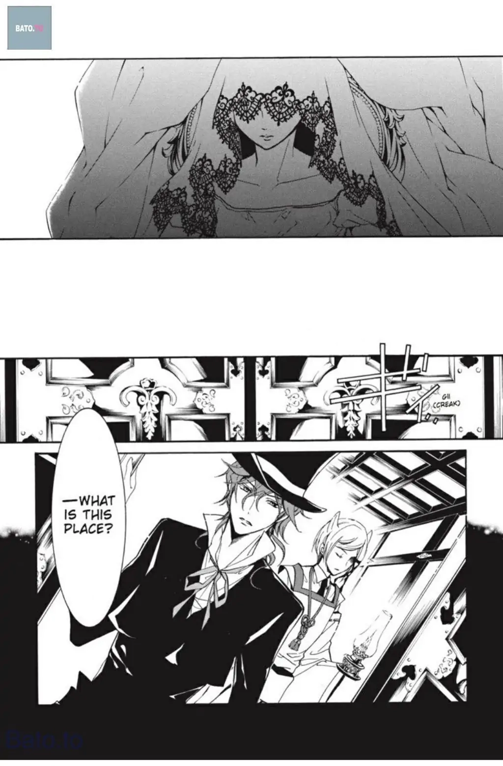 Junketsu + Kareshi Chapter 34 page 38 - 
