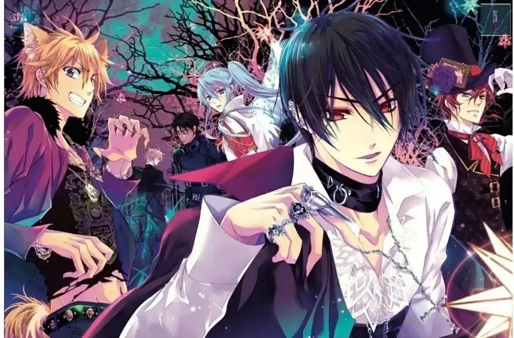 Junketsu + Kareshi Chapter 34 page 40 - 