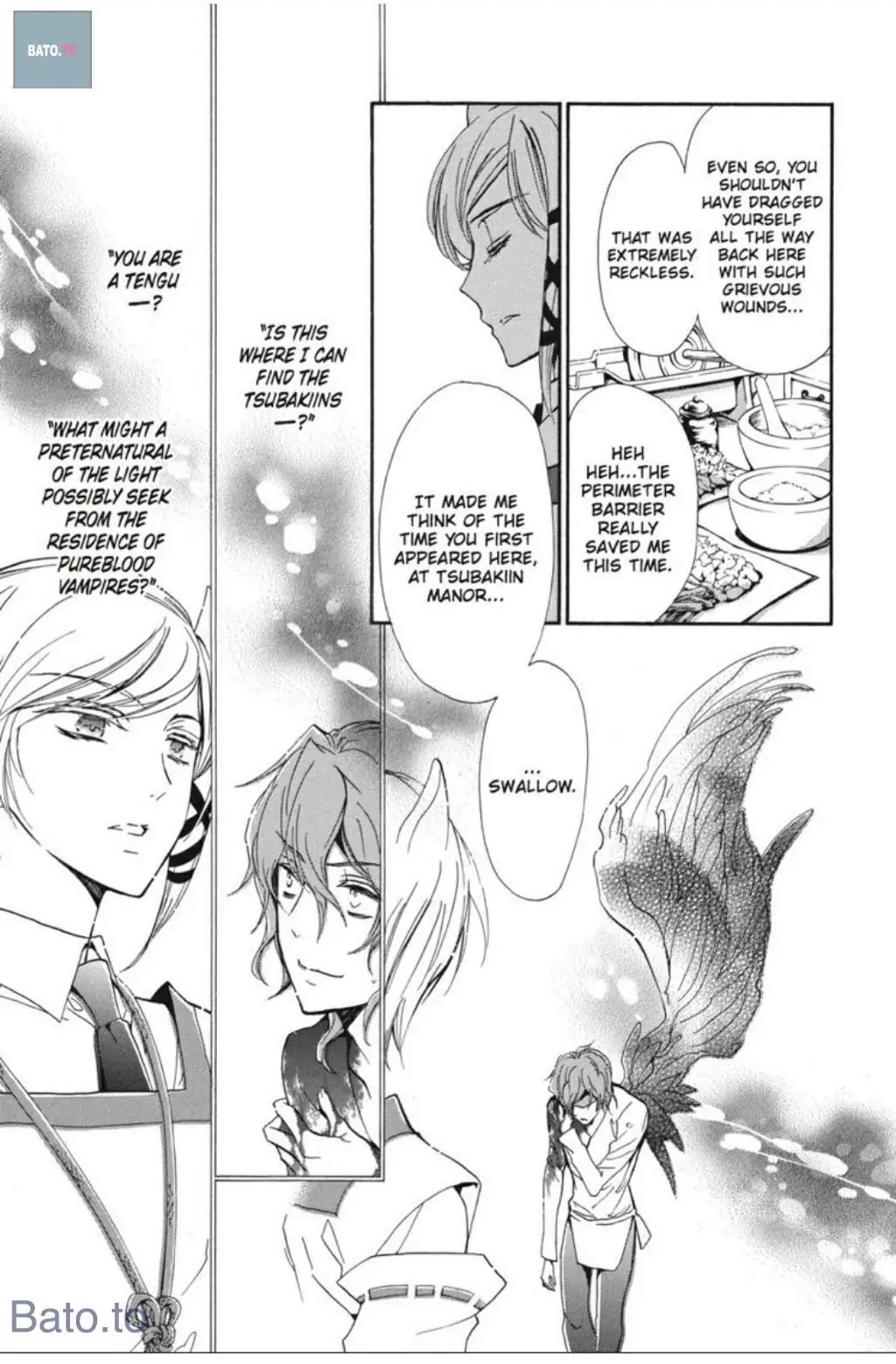 Junketsu + Kareshi Chapter 34 page 5 - 