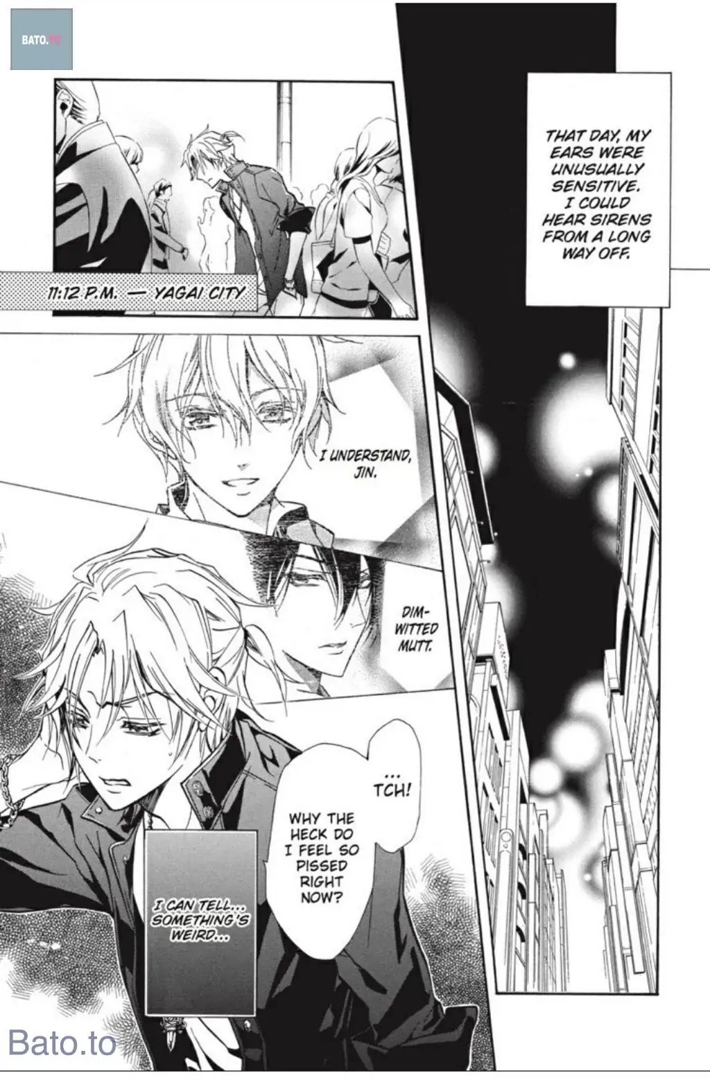 Junketsu + Kareshi Chapter 34 page 9 - 