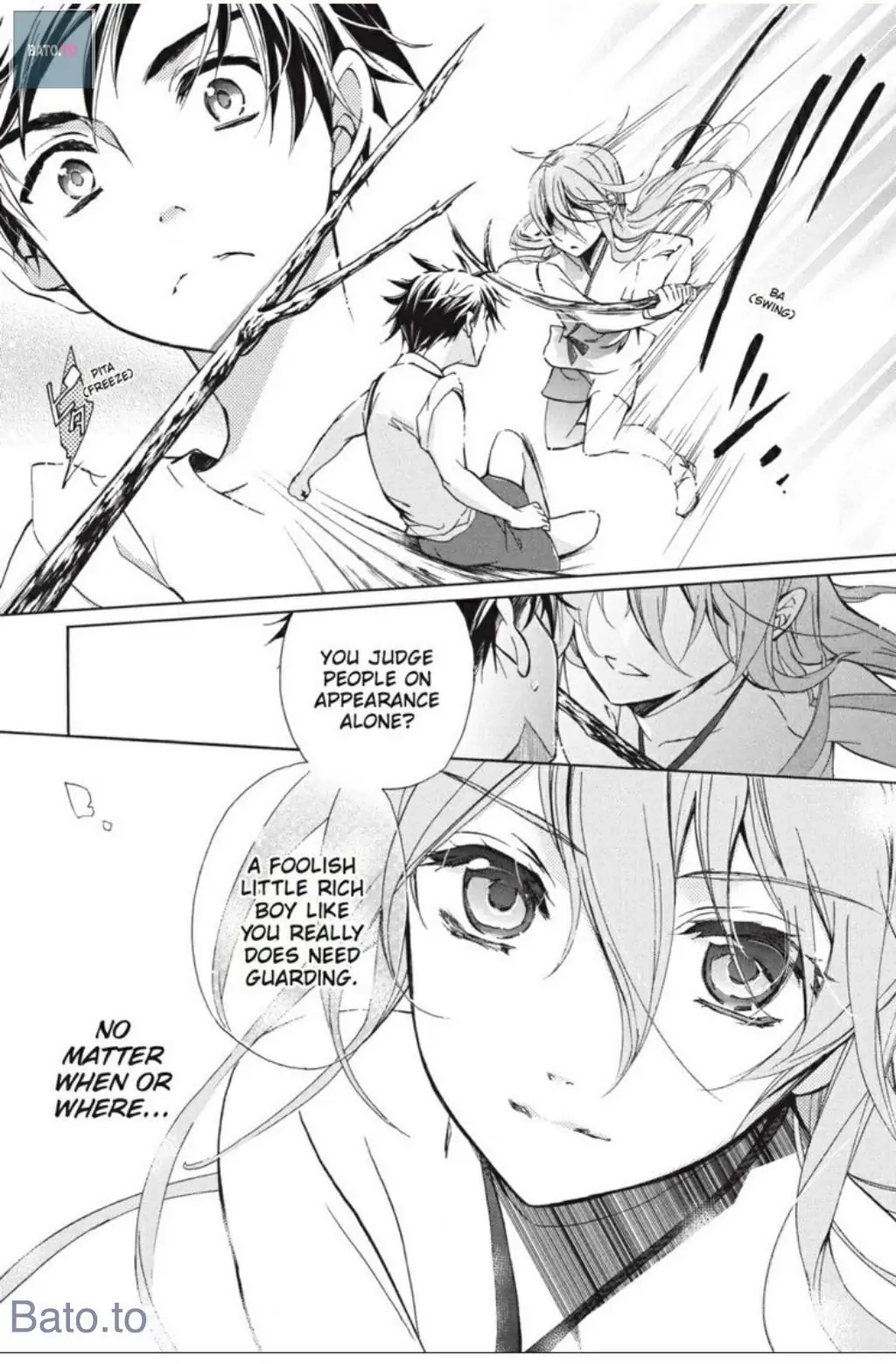 Junketsu + Kareshi Chapter 35.5 page 11 - 