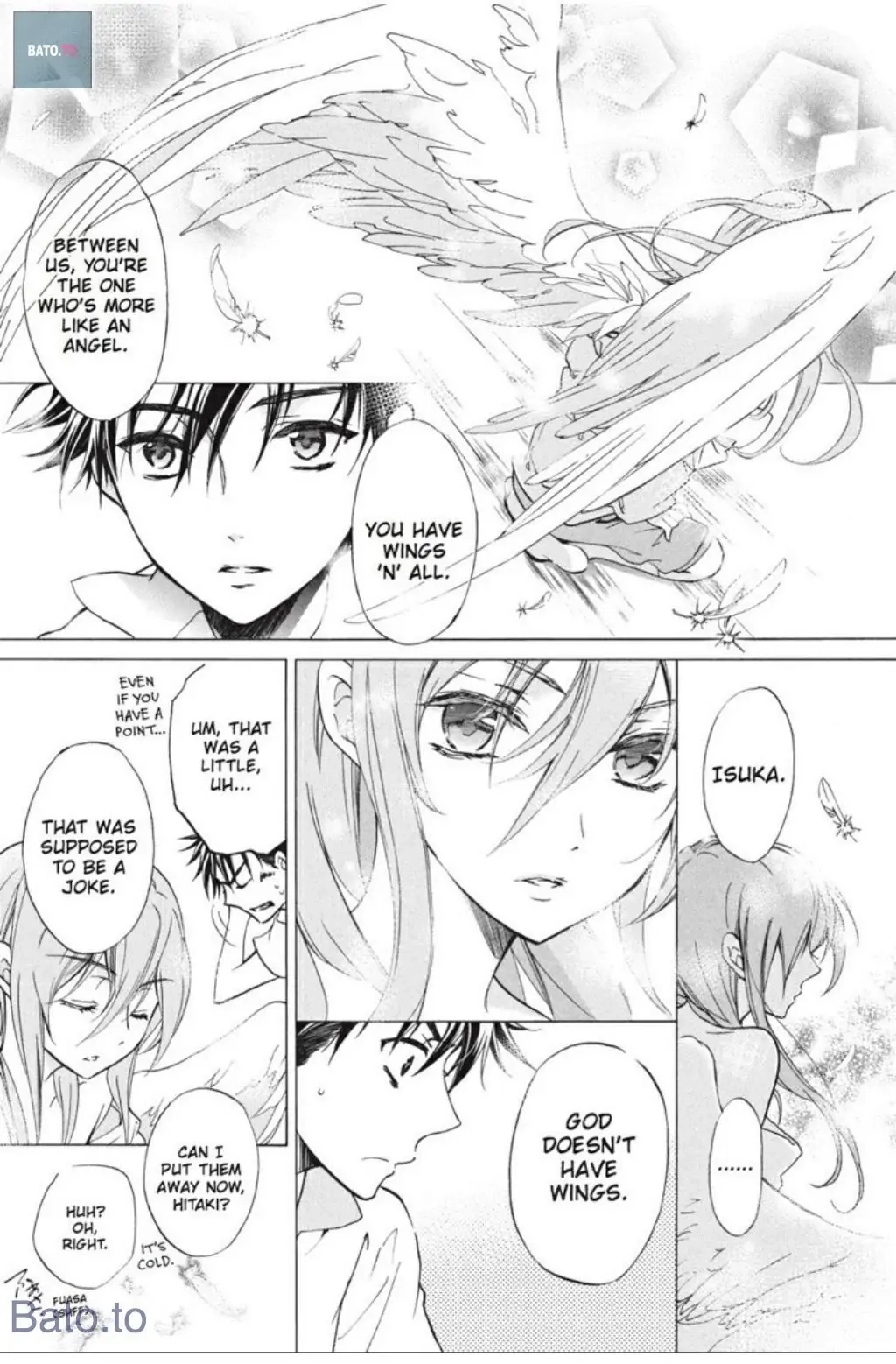 Junketsu + Kareshi Chapter 35.5 page 13 - 