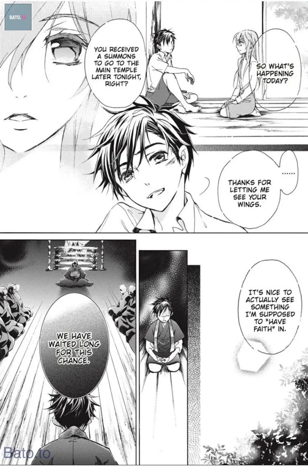 Junketsu + Kareshi Chapter 35.5 page 14 - 