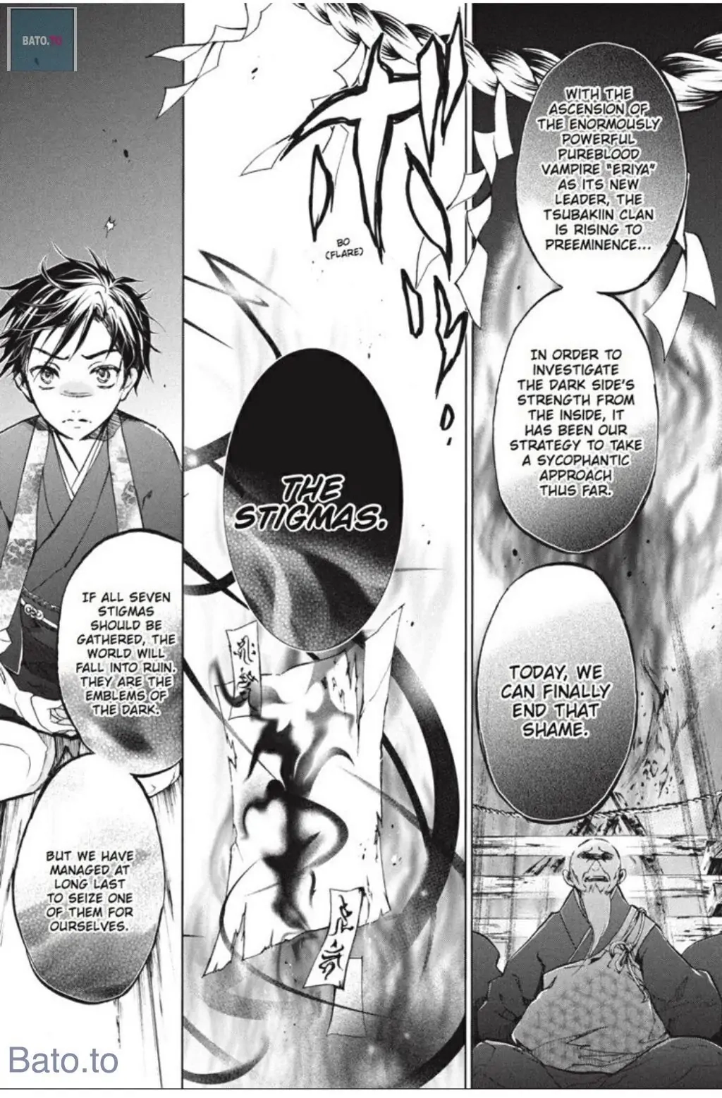 Junketsu + Kareshi Chapter 35.5 page 15 - 