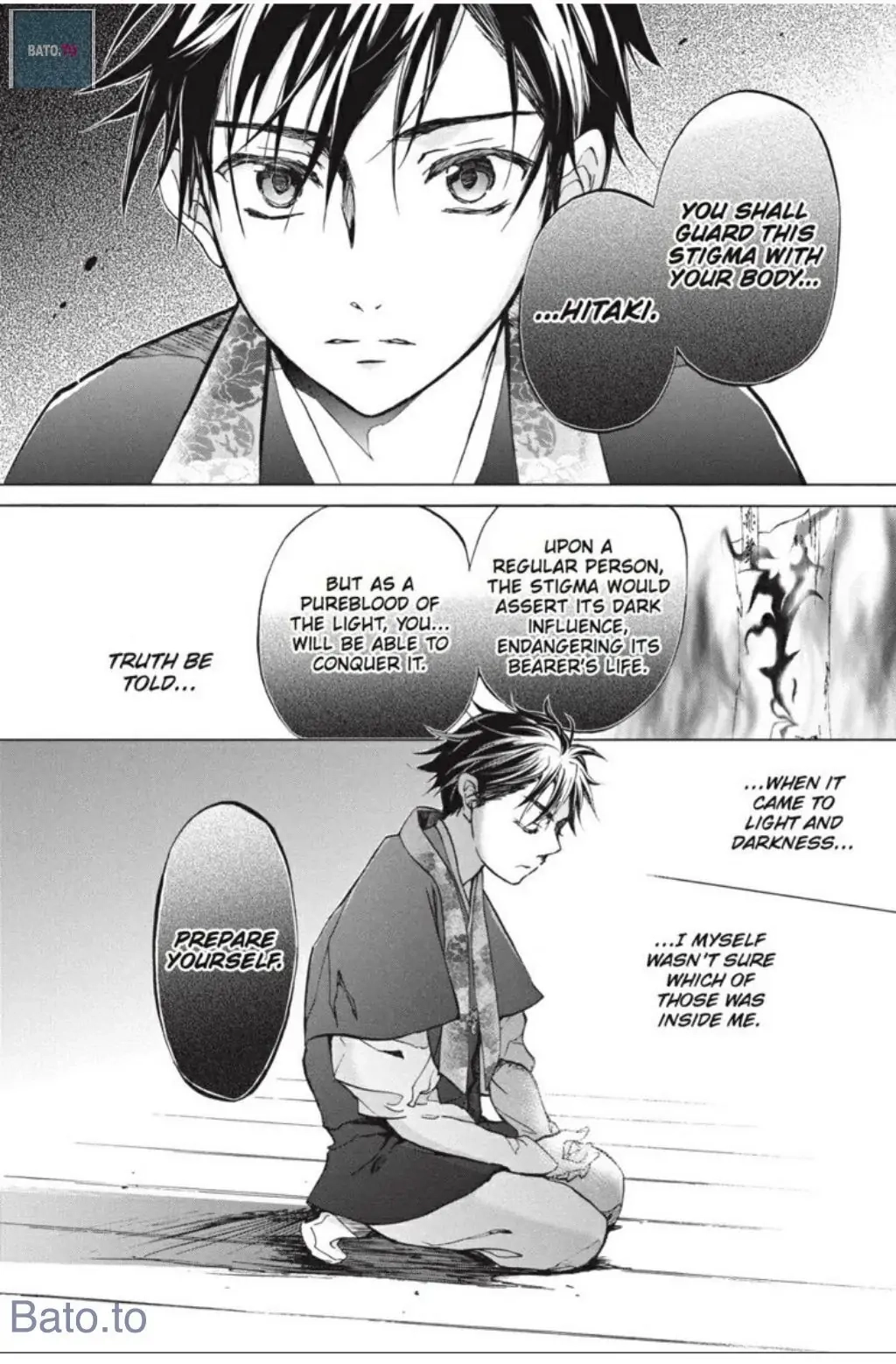 Junketsu + Kareshi Chapter 35.5 page 16 - 
