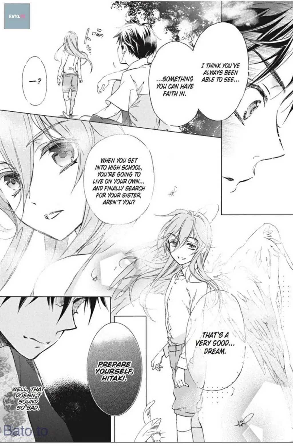 Junketsu + Kareshi Chapter 35.5 page 19 - 