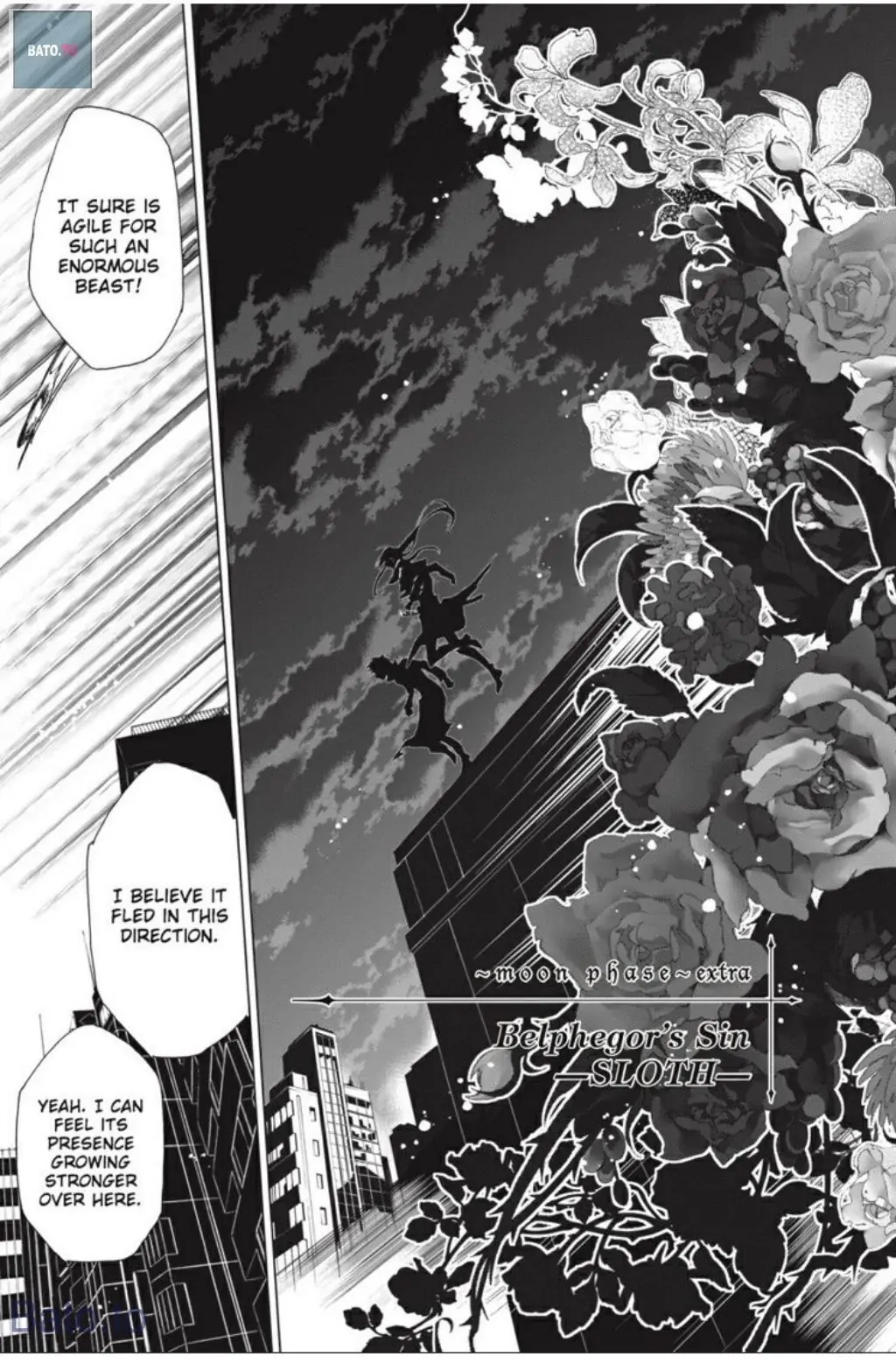 Junketsu + Kareshi Chapter 35.5 page 3 - 